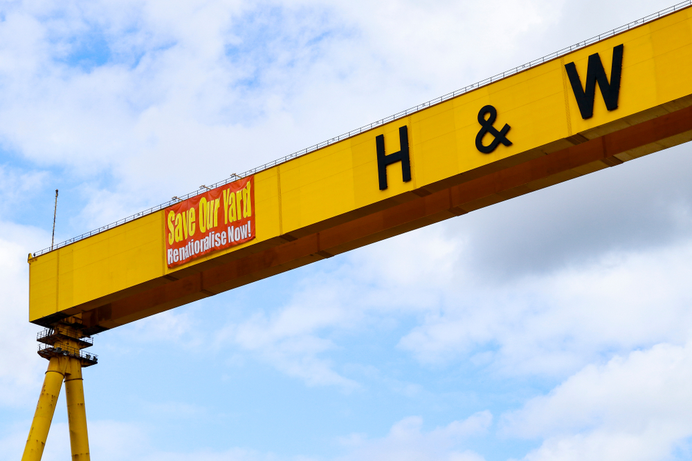 Harland & Wolff ends contract with Saipem, valued at GBP16 million