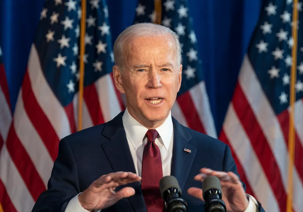 Joe Biden hails UK as 