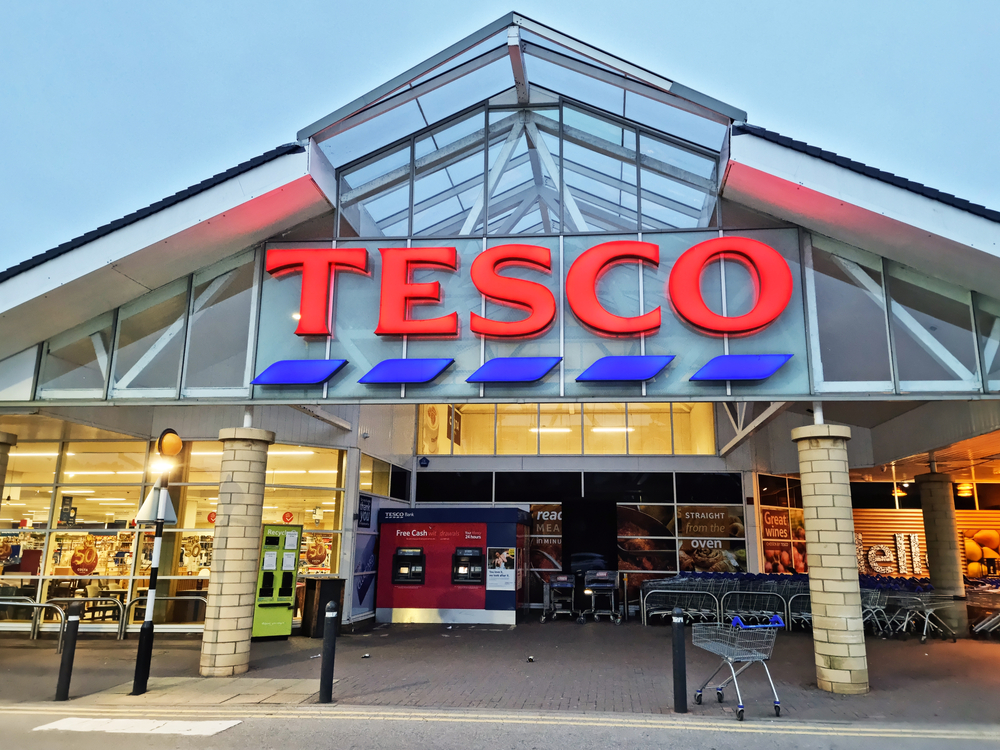 Tesco backs outlook as sales grow despite intensely competitive market