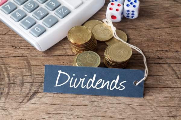 UK dividends calendar - next 7 days