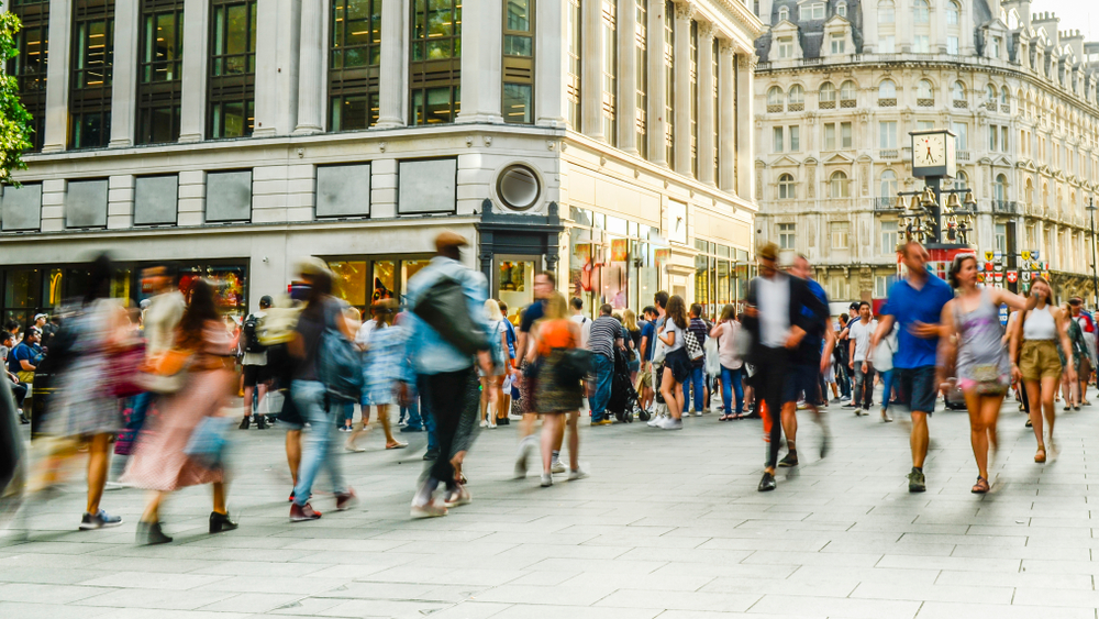 UK footfall drops again in July as election sparks shopping pause ...
